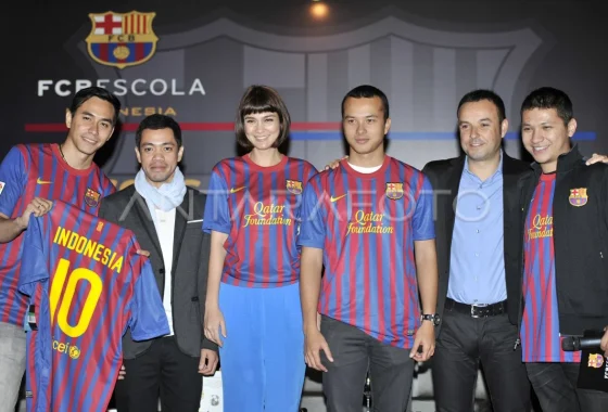 FCB Resmi Buka Akademi Sepak Bola di Jakarta, Ini Detail Lengkapnya