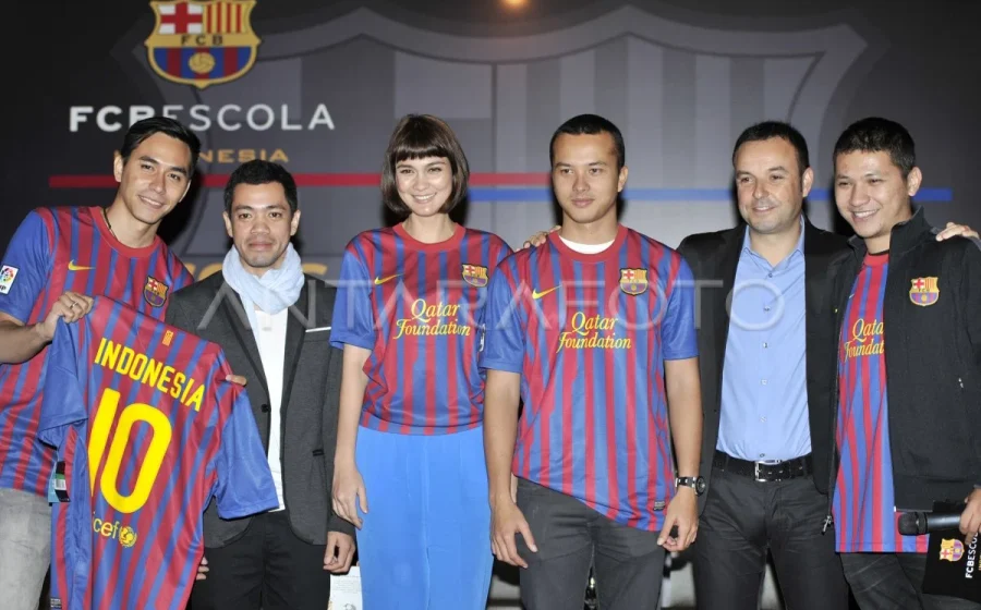 FCB Resmi Buka Akademi Sepak Bola di Jakarta, Ini Detail Lengkapnya