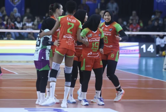 Final four Proliga 2026 – Ada di ranking ke-2 jelang seri Solo, ini catatan untuk Megawati bersama Pertamina Enduro [titlebase]