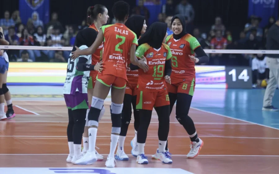 Final four Proliga 2026 – Ada di ranking ke-2 jelang seri Solo, ini catatan untuk Megawati bersama Pertamina Enduro [titlebase]
