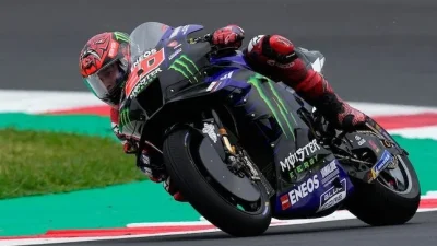 Finis kedua dari belakang, frustrasi Quartararo makin menumpuk di Yamaha [titlebase] – Apa Penyebabnya?