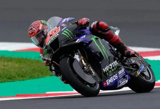 Finis kedua dari belakang, frustrasi Quartararo makin menumpuk di Yamaha [titlebase] – Apa Penyebabnya?