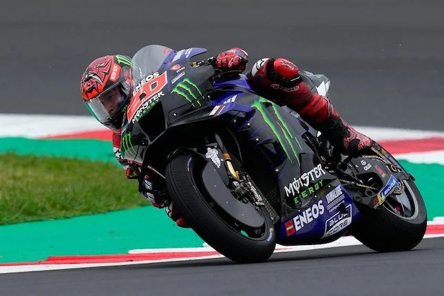 Finis kedua dari belakang, frustrasi Quartararo makin menumpuk di Yamaha [titlebase] – Apa Penyebabnya?