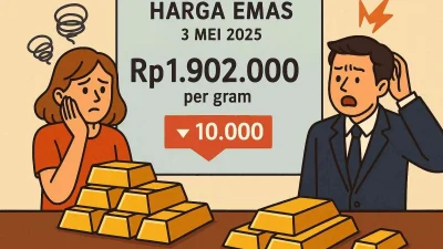 Fluktuasi harga emas jadi peluang beli saat turun sementara [titlebase] – Bagaimana Investor Memanfaatkan Penurunan Harga Secara Efektif