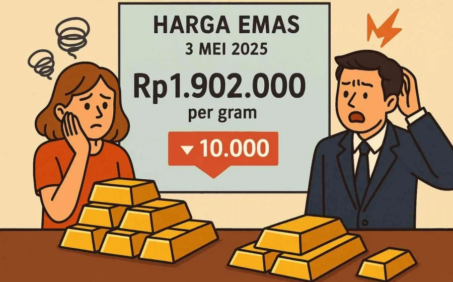 Fluktuasi harga emas jadi peluang beli saat turun sementara [titlebase] – Bagaimana Investor Memanfaatkan Penurunan Harga Secara Efektif