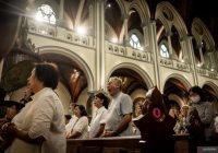 Gegana Polda Metro sterilisasi gereja, pastikan Paskah berjalan aman [titlebase] – Upaya Terpadu Menjaga Ibadah