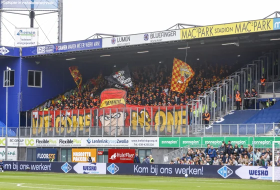 Go Ahead Eagles vs Zwolle: Pertarungan Sengit di Liga Belanda yang Memukau Fans