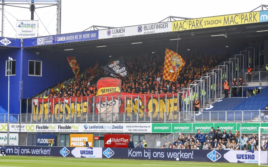 Go Ahead Eagles vs Zwolle: Pertarungan Sengit di Liga Belanda yang Memukau Fans