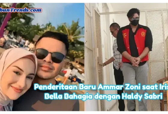 Haldy Sabri minta Ammar Zoni tak seret Irish Bella di persidangan [titlebase]: Kontroversi Terbaru di Dunia Hiburan
