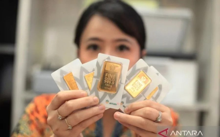 Harga emas Antam hari ini (2/4), dibanderol Rp2,92 juta per gram [titlebase] – Tren Naik Terbaru dan Analisis Pasar