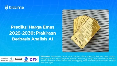 Harga emas diproyeksi naik, analis sebut masih bisa tembus US$ 6.000 [titlebase] – Prediksi Terbaru Pasar Logam Mulia