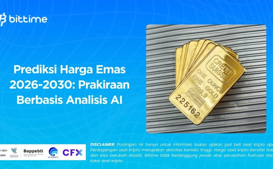 Harga emas diproyeksi naik, analis sebut masih bisa tembus US$ 6.000 [titlebase] – Prediksi Terbaru Pasar Logam Mulia