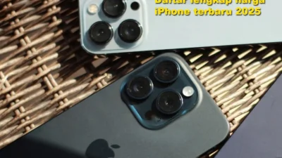 Harga iPhone Terbaru April 2026: Cek Spesifikasi Lengkap dan Varian yang Paling Viral Sekarang! – BeritaSatu.com