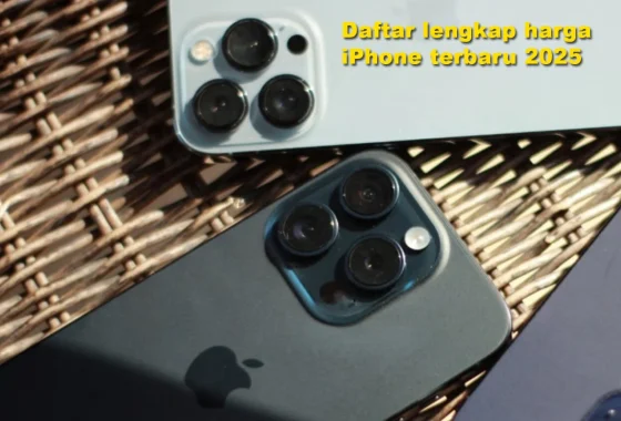 Harga iPhone Terbaru April 2026: Cek Spesifikasi Lengkap dan Varian yang Paling Viral Sekarang! – BeritaSatu.com