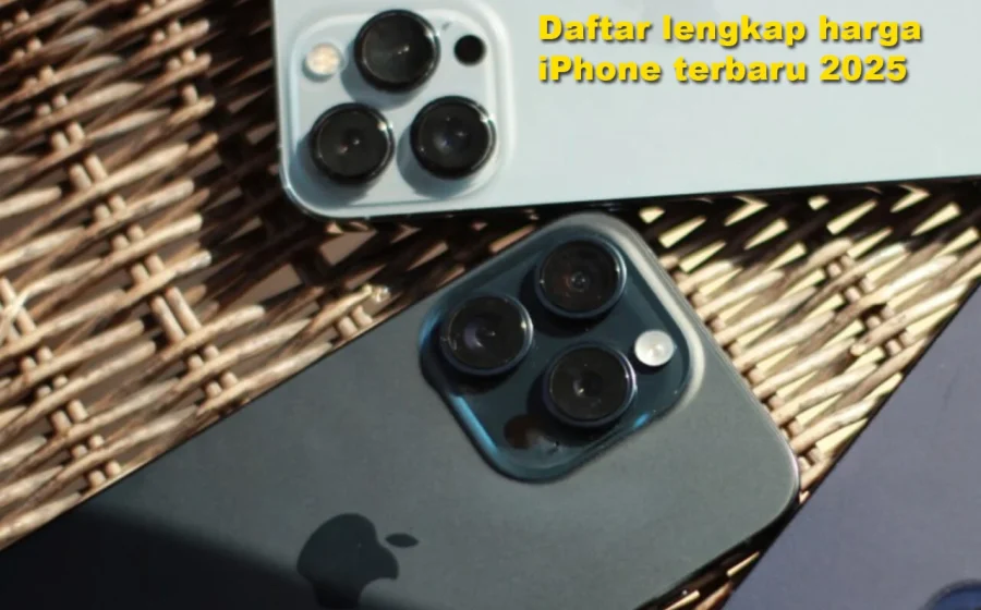Harga iPhone Terbaru April 2026: Cek Spesifikasi Lengkap dan Varian yang Paling Viral Sekarang! – BeritaSatu.com