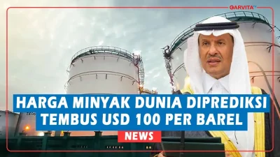 Harga minyak mentah tembus USD 100 per barel [titlebase]: Dampak Global dan Tantangan Pasar Energi