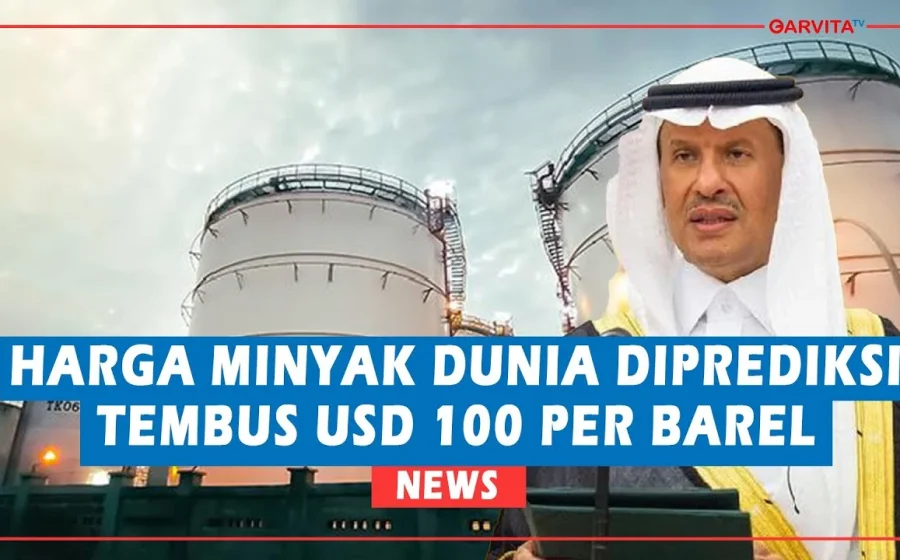 Harga minyak mentah tembus USD 100 per barel [titlebase]: Dampak Global dan Tantangan Pasar Energi