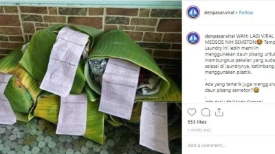 Harga Plastik Meroket Imbas Konflik Global, Viral Meme Kemasan Pakai Daun Pisang – Beritajateng.tv