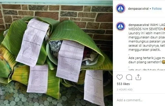 Harga Plastik Meroket Imbas Konflik Global, Viral Meme Kemasan Pakai Daun Pisang – Beritajateng.tv