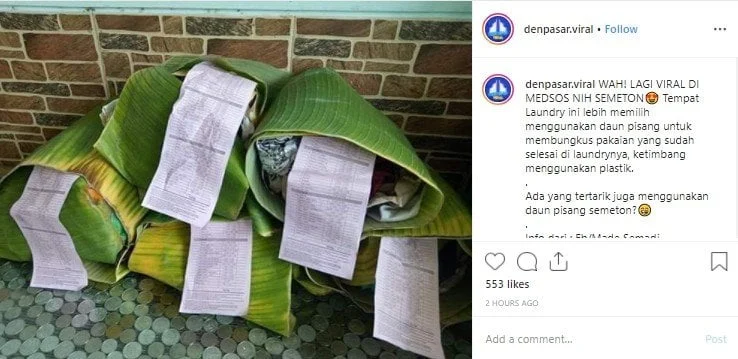 Harga Plastik Meroket Imbas Konflik Global, Viral Meme Kemasan Pakai Daun Pisang – Beritajateng.tv