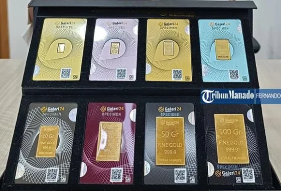 Harga serta buyback emas Pegadaian Kamis 2 April 2026: Galeri 24 dan UBS naik, Antam stagnan [titlebase] – Update Harga Terbaru