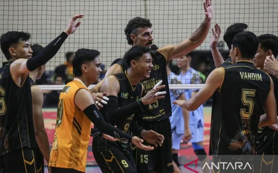 Hasil final four Proliga 2026: Bhayangkara kalahkan Samator dalam Duel Memukau [titlebase]
