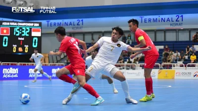 Hector Souto targetkan timnas futsal lolos semifinal Piala AFF [titlebase]