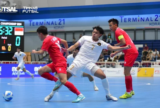 Hector Souto targetkan timnas futsal lolos semifinal Piala AFF [titlebase]