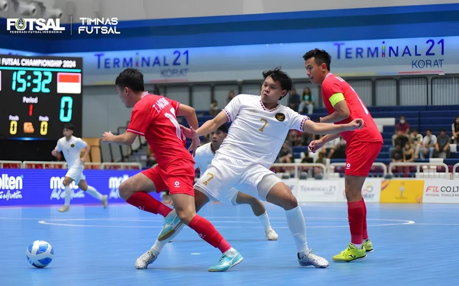 Hector Souto targetkan timnas futsal lolos semifinal Piala AFF [titlebase]