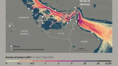 Hindari Hormuz, negara Teluk pertimbangkan jalur pipa baru [titlebase] – Langkah Strategis Mengamankan Pasokan Energi
