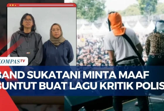 HMT ITB Minta Maaf Buntut Viral Lagu Erika Berbau Pelecehan Terhadap Perempuan – tvOneNews: Permintaan Maaf Resmi
