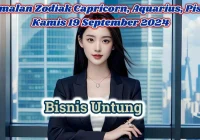 Horoskop zodiak Capricorn, Aquarius, Pisces besok Kamis 2 April 2026: Cinta, Karier, Kesehatan [titlebase] – Prediksi Lengkap dan Tips Praktis