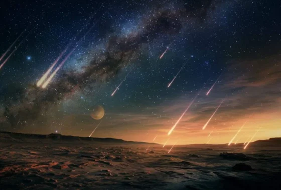 Hujan Meteor Terlihat di Langit Indonesia: Fenomena Langka yang Memukau