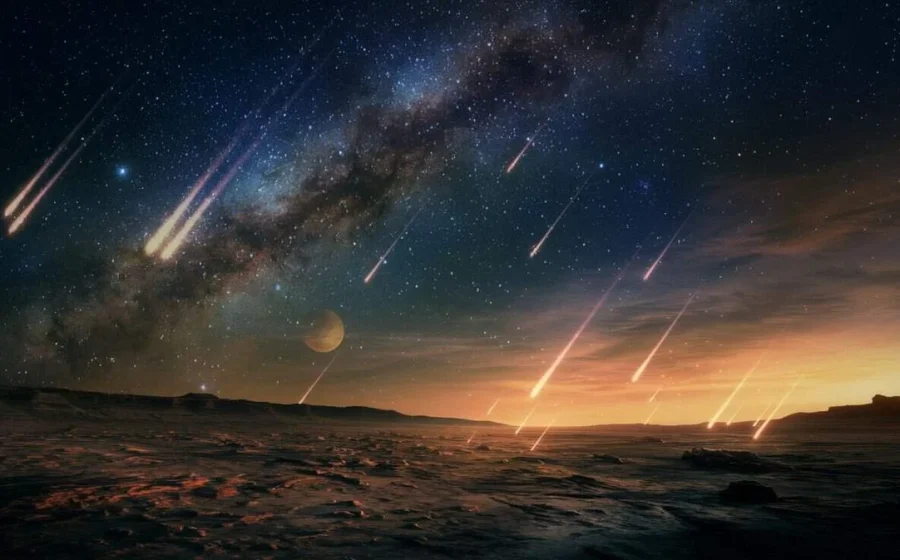 Hujan Meteor Terlihat di Langit Indonesia: Fenomena Langka yang Memukau