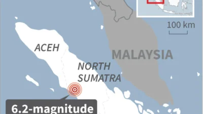 Indonesia Earthquake Today: Gempa Mengerikan Mengguncang Pulau Sumatra, Dampak dan Tindakan Darurat