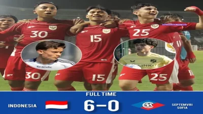 Indonesia vs Bulgaria Score: Rekap Lengkap Pertandingan yang Mengguncang Fans