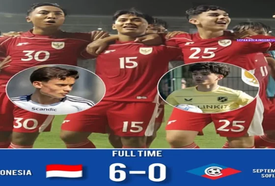 Indonesia vs Bulgaria Score: Rekap Lengkap Pertandingan yang Mengguncang Fans