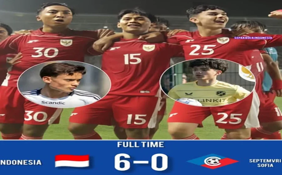 Indonesia vs Bulgaria Score: Rekap Lengkap Pertandingan yang Mengguncang Fans