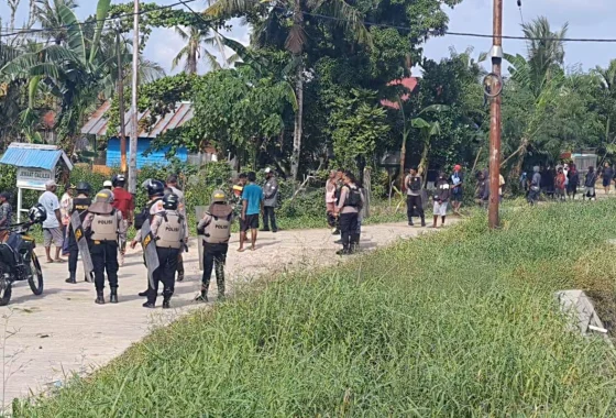 Ini pemicu bentrokan antarwarga di Halmahera Tengah, 1 orang tewas [titlebase] – Mengungkap Fakta Lengkap