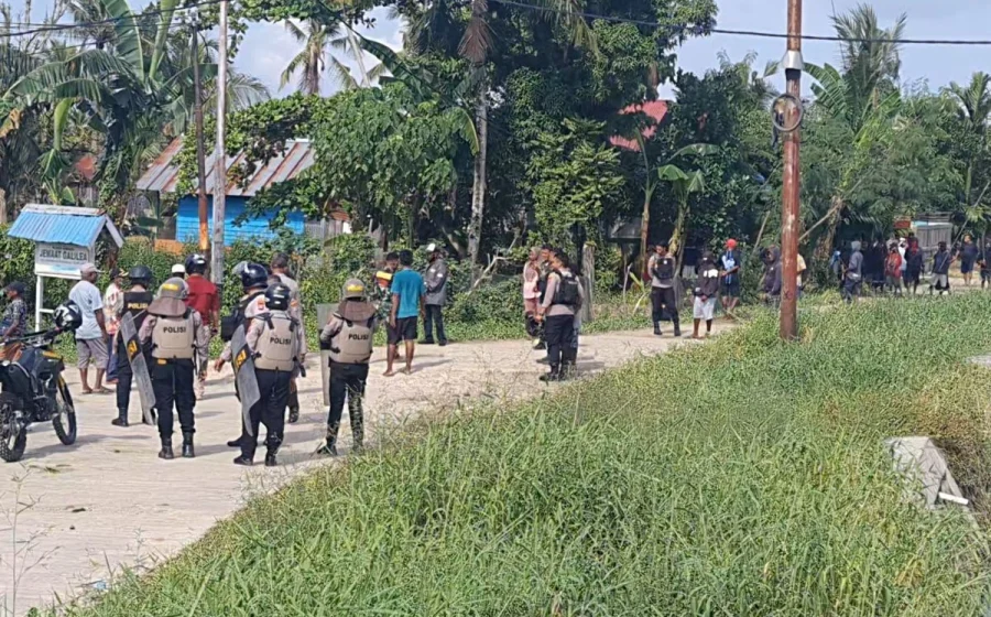 Ini pemicu bentrokan antarwarga di Halmahera Tengah, 1 orang tewas [titlebase] – Mengungkap Fakta Lengkap