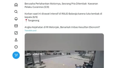 Ini Sosok Pria Berjaket Polisi yang Viral Hendak Ambil Kunci Motor di Tangerang Selatan – Liputan6.com