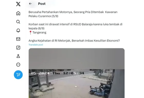 Ini Sosok Pria Berjaket Polisi yang Viral Hendak Ambil Kunci Motor di Tangerang Selatan – Liputan6.com