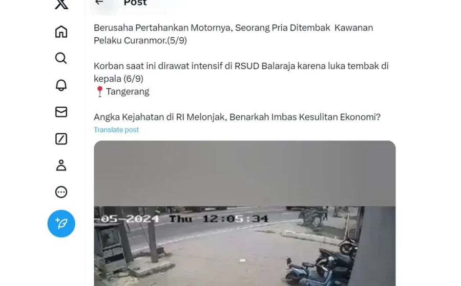 Ini Sosok Pria Berjaket Polisi yang Viral Hendak Ambil Kunci Motor di Tangerang Selatan – Liputan6.com