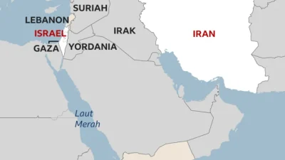 Iran kembali serang Israel serta fasilitas militer AS di Bahrain, Kuwait & UEA [titlebase]: Ketegangan Timur Tengah Meningkat