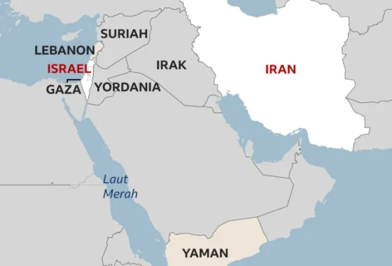 Iran kembali serang Israel serta fasilitas militer AS di Bahrain, Kuwait & UEA [titlebase]: Ketegangan Timur Tengah Meningkat