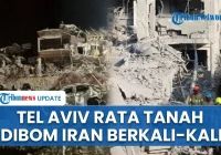 Israel utara bergejolak dihujani 130 roket Hizbullah saat Paskah, ratusan ribu warga panik berlarian [titlebase] – Serangan Memicu Krisis Kemanusiaan