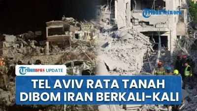 Israel utara bergejolak dihujani 130 roket Hizbullah saat Paskah, ratusan ribu warga panik berlarian [titlebase] – Serangan Memicu Krisis Kemanusiaan
