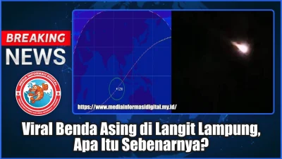 ITERA: Benda angkasa viral lintasi langit Lampung sampah antariksa – ANTARA News: Fakta Lengkap dan Dampaknya