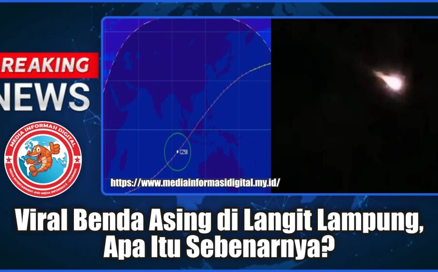 ITERA: Benda angkasa viral lintasi langit Lampung sampah antariksa – ANTARA News: Fakta Lengkap dan Dampaknya