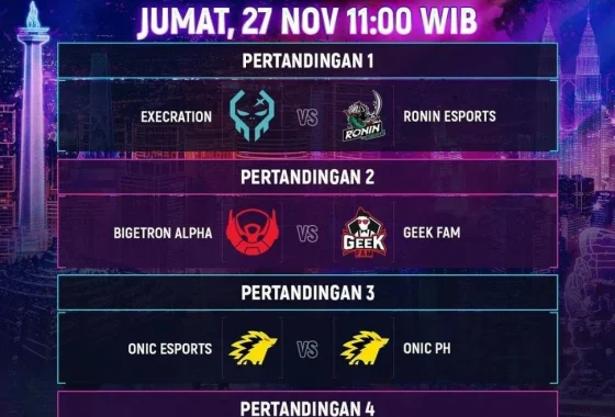 Jadwal MPL Terbaru: Semua Turnamen dan Waktu Live Streaming yang Wajib Anda Tahu